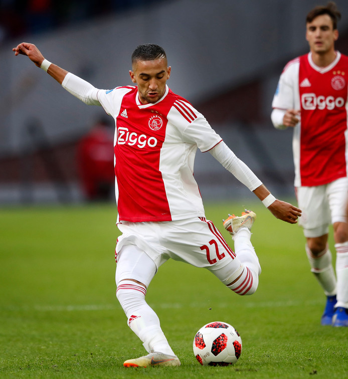 Ziyech twee weken uit de roulatie met knieblessure ...