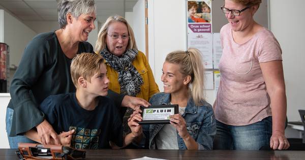Sem bedankt school in Westerhaar: ondanks autisme was hij welkom