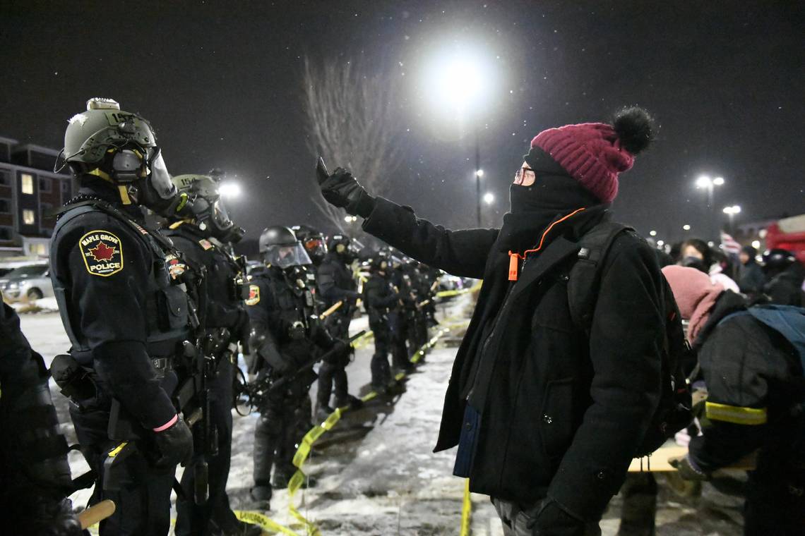 ‘De peilingen waren al niet goed over de manier waarop ICE het beleid uitvoert’: de bocht van Trump in Minnesota