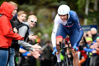 Froome keek achterom en dacht: 'Wauw, Dumoulin vliegt'