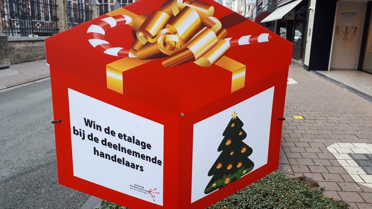 Bpost eindejaarsactie