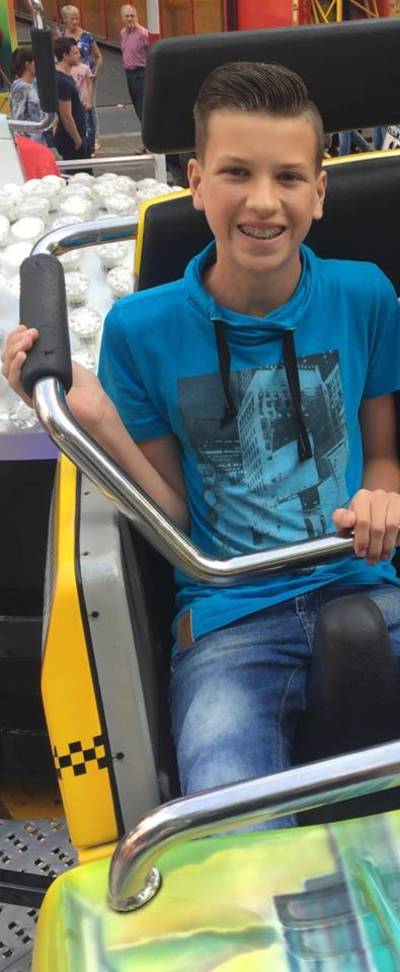 Tim (15) uit Tilburg in goede gezondheid terecht; familie dankbaar voor alle steun
