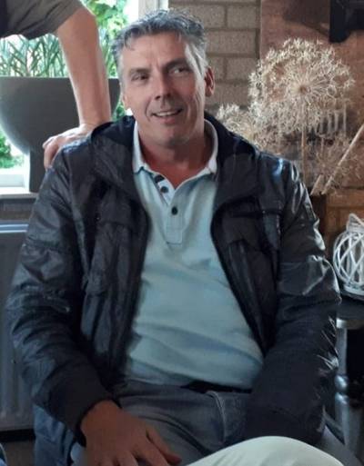 Zorgen om Edwin de Vree (50) uit Dreumel die sinds zondagmiddag vermist is