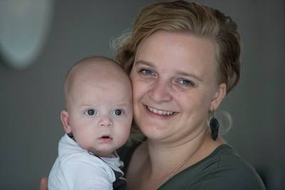 Lunterse Erika Henning in Moskou voor behandeling MS