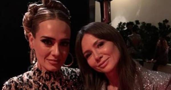 ‘Onherkenbare’ Adele straalt op afterparty Oscars