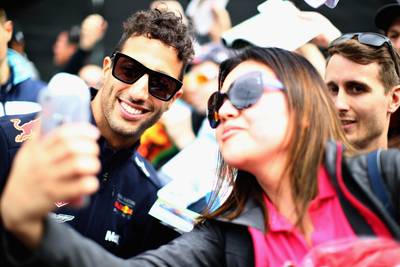 Ricciardo hoopt dreigende gridstraf nog te ontlopen