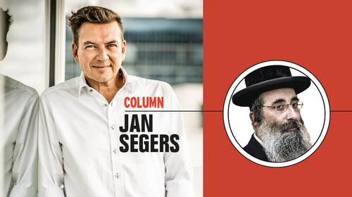  COLUMN. “Een vrome Jood ontvangt zijn familie ook in corona gewoon thuis. Uit liefde. Ik hou ze buiten de deur. Ook uit liefde”