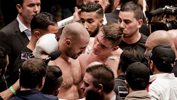 Badr Hari Breekt Arm In Prestigegevecht Badr Hari Ad Nl