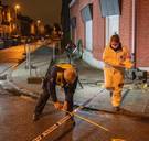 Twee granaten, een schotwonde en een doorzeefde gevel: drugsoorlog blijft Antwerpen teisteren