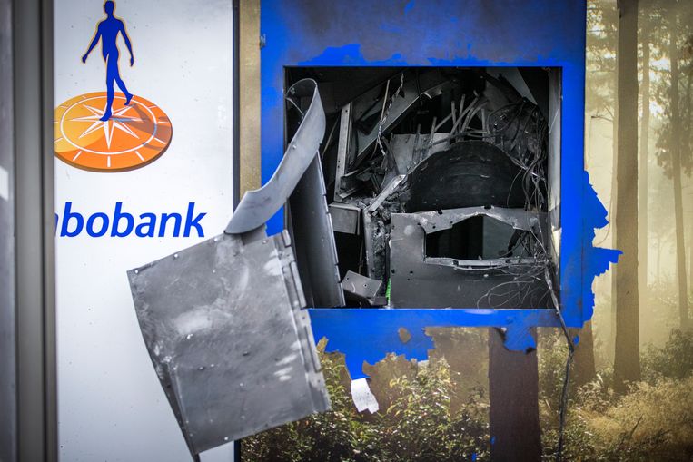 Zorgen over zware explosieven bij plofkraken - Trouw