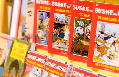Fusie brengt Suske en Wiske, Kuifje en Lucky Luke bijeen