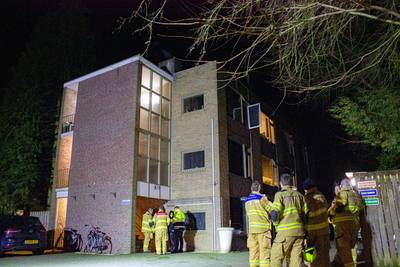 Politie sluit opzet brand flat Ellecom nog niet uit