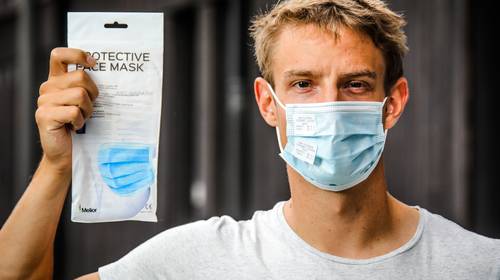 Niet elk wegwerpmasker beschermt even goed: wij deden de test