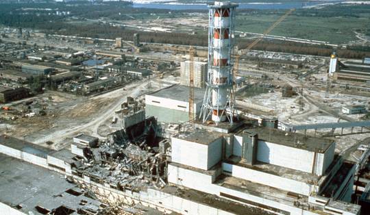 Voedt een mysterieuze zwarte schimmel in Tsjernobyl zich met radioactieve straling?