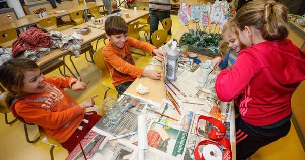 In de kerstvakantie toch een dagje naar school in Noordhoek