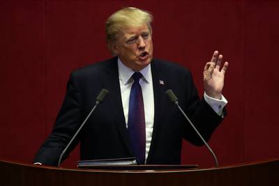 En dit vinden ze in Gelderland van Trump