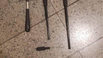 Politie houdt tientallen gewapende Italiaanse voetbalfans aan