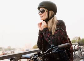 5 x de leukste fietshelmen voor dames