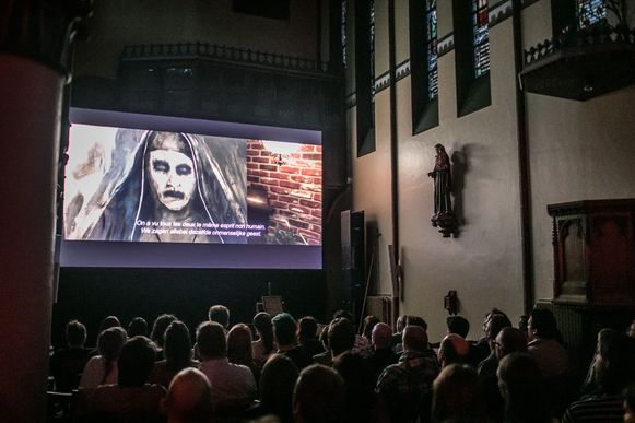 Secret Cinema By Kinepolis Wij Gingen In Een Enge Kapel