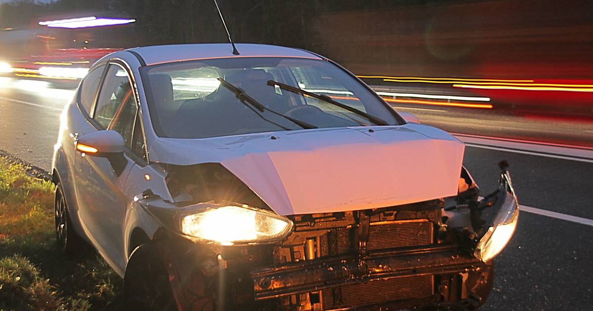 Chaos op de A1: Meerdere kop-staartbotsingen bij Bathmen.