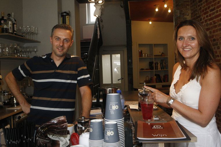 Afbeeldingsresultaat voor pauze Gwendolyn Rutten en Jimmy Geurts