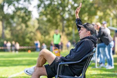 Winnend weerzien met oude club SKNWK voor Ralph Zegers