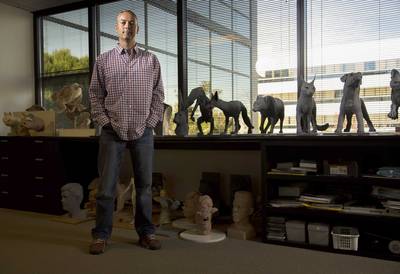 Animatie-artiest Erik-Jan de Boer in race voor tweede Oscar