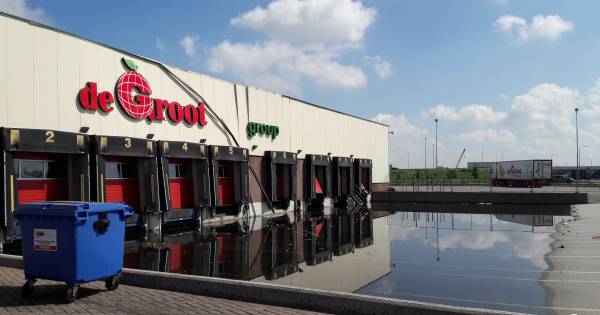 De Groot fresh group flink onthand door regenschade