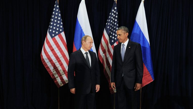 Poetin Zoekt Slechts Goedkope Kick In Syrie De Volkskrant