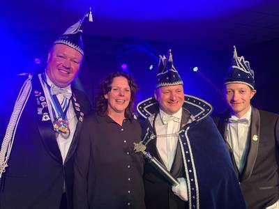 Hofprins Mark voert CV Sterzo aan