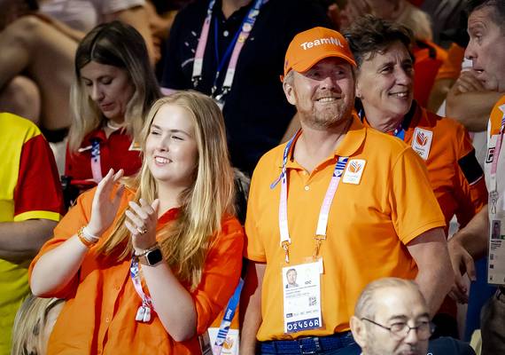 Dít is zo bijzonder aan de nieuwe ring van prinses Amalia