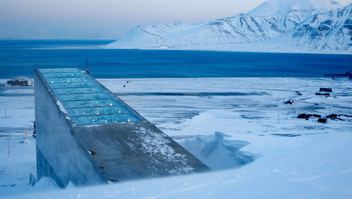 Image result for Wereldzaadbank, Spitsbergen