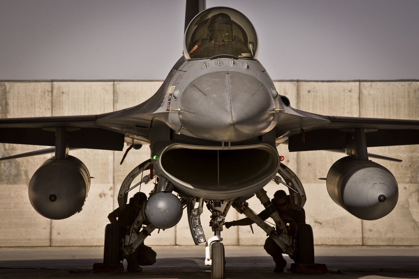 Straaljager F35 voor het eerst te horen in Nederland Foto AD.nl