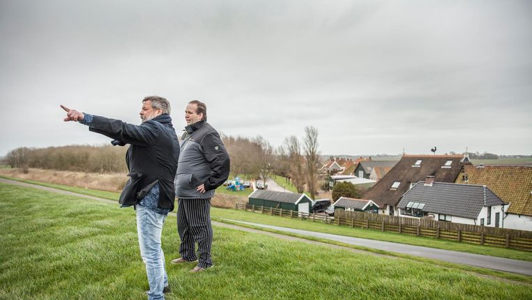 De waddenkust wil weer met het gezicht naar zee leven - Volkskrant