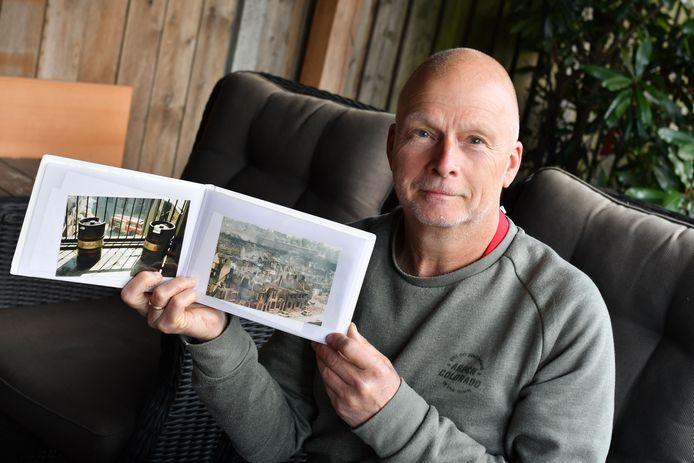 Gerrit Bultman met zijn foto's