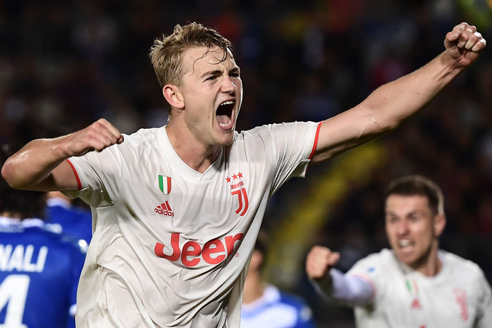 Afbeeldingsresultaat voor de ligt juventus