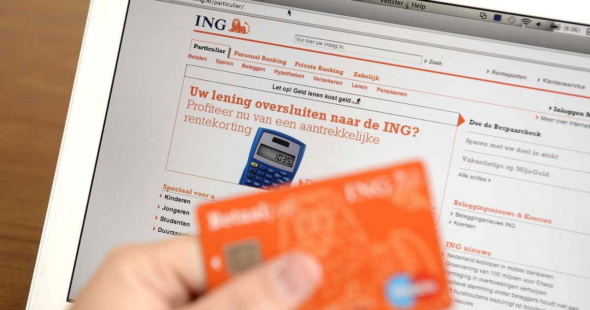 ING aan kop bij bankstoringen | Economie | gelderlander.nl