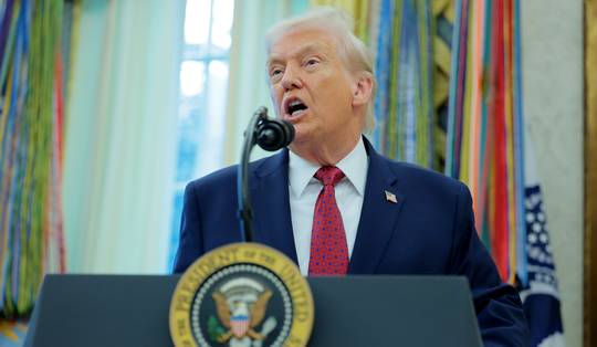 ‘Wat een walgelijke uitspraak’: verontwaardiging nadat Trump suggereert dat Rob Reiner stierf aan ‘waanzinnige obsessie’ voor hem