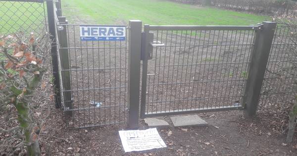 Rattengif Ulvenhout? Geen meldingen, niks te zien, maar veldje is gereinigd