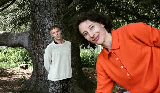 ‘Wanneer er als kind een vriendje van hem op bezoek kwam, zei Lander doodleuk: ik ga nu een dutje doen’: Lander en Femke Gyselinck, broer en zus