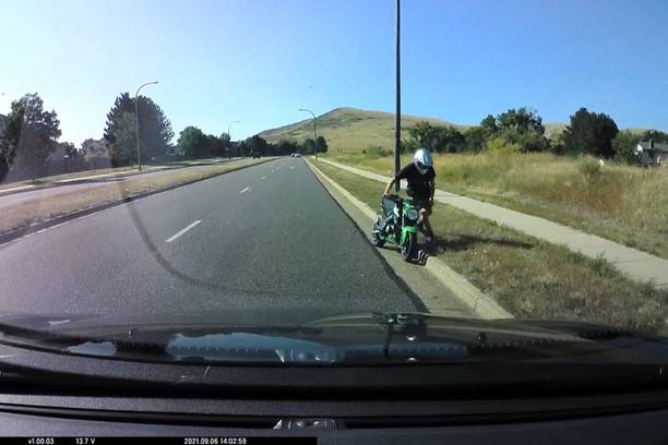 Caught on Dashcam