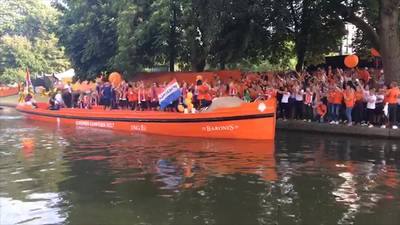 Zo werd Oranje onthaald in Utrecht