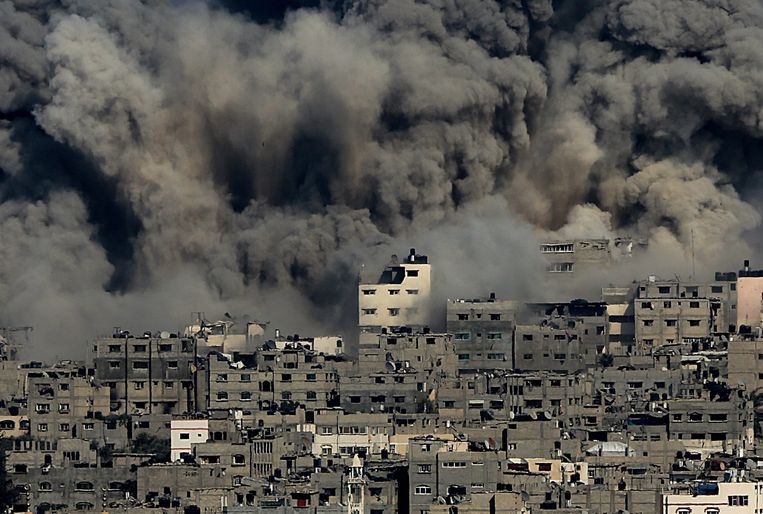 De Gazastrook is de hel op