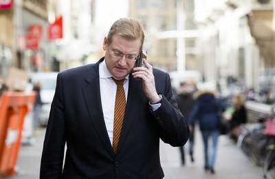 Oud-minister Van der Steur wordt informateur in Almere