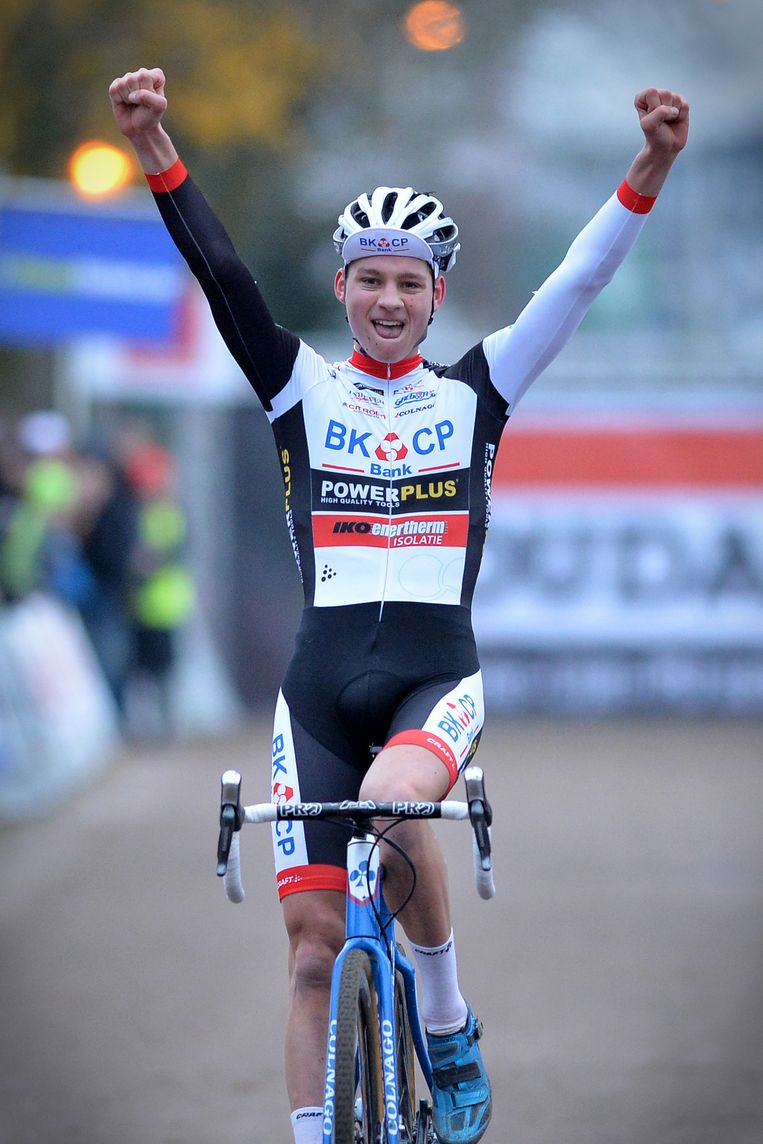 Mathieu van der Poel heerst, belofte Sweeck knap tweede ...