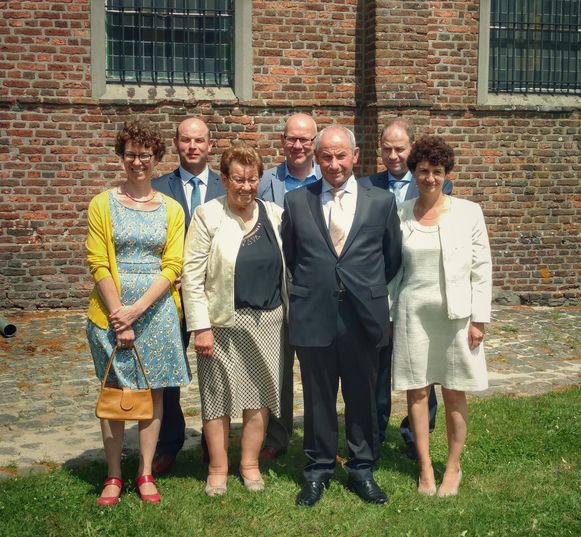 Fons En Bertha Vieren Gouden Bruiloft Hechtel Eksel In De