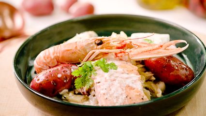 84. Choucroute uit de zee (Andy Peelman)