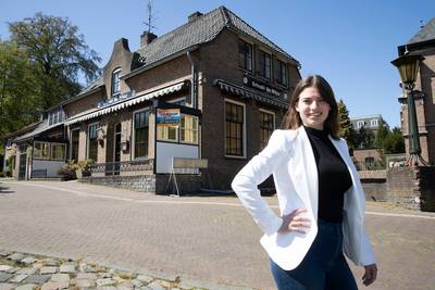 Romiley (22) begint brasserie in De Witte in Beek