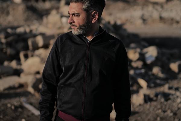 Als de bom valt - Danny Ghosen in Irak