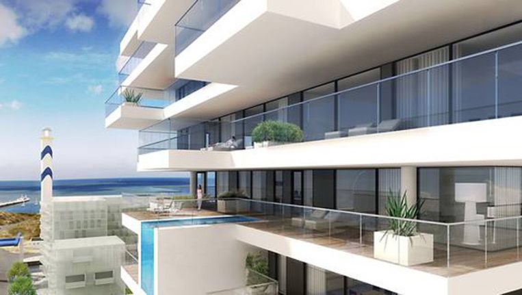 Een Zwembad In Je Balkon Binnenland Nieuws Hln